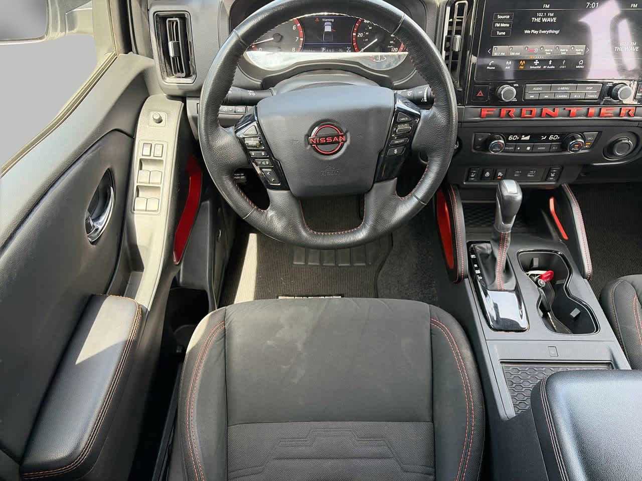 Used 2025 Nissan Frontier PRO-4X w/ Pro Convenience Package AWD/4WD image 11