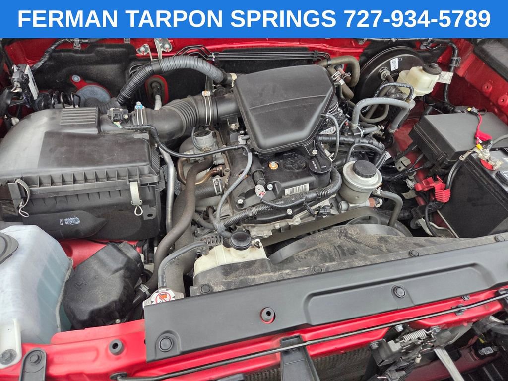 Used 2022 Toyota Tacoma SR w/ SR Convenience Package RWD image 21