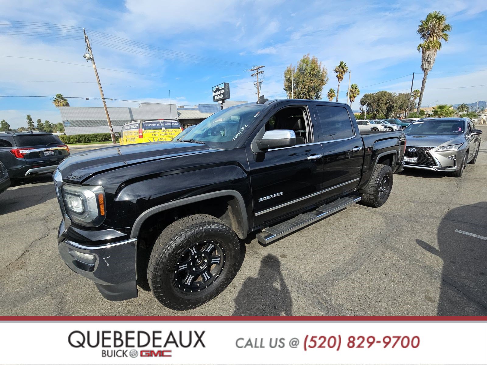 Used 2017 GMC Sierra 1500 SLT w/ SLT Premium Package