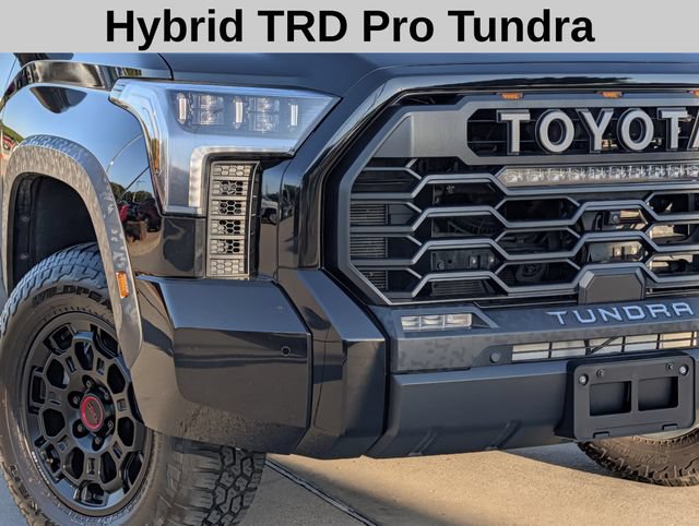 Used 2024 Toyota Tundra TRD Pro AWD/4WD image 3
