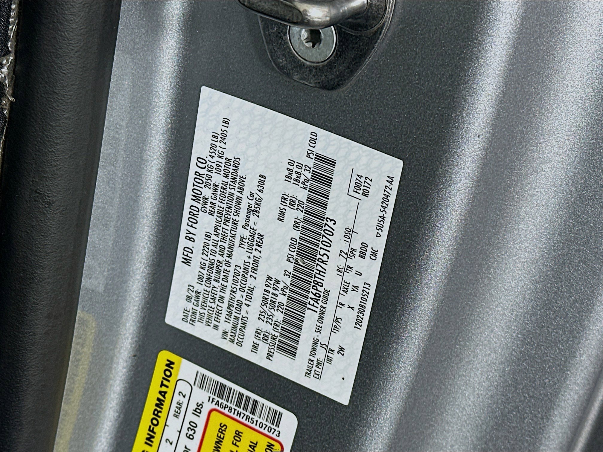 Used 2024 Ford Mustang Coupe image 12