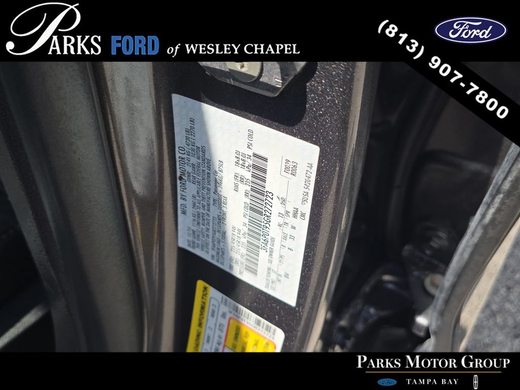 Used 2016 Ford Fusion SE w/ Equipment Group 202A AWD/4WD image 31