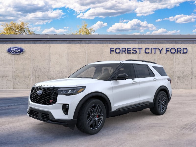 New 2026 Ford Explorer ST w/ Sun And Sound Package AWD/4WD image 2
