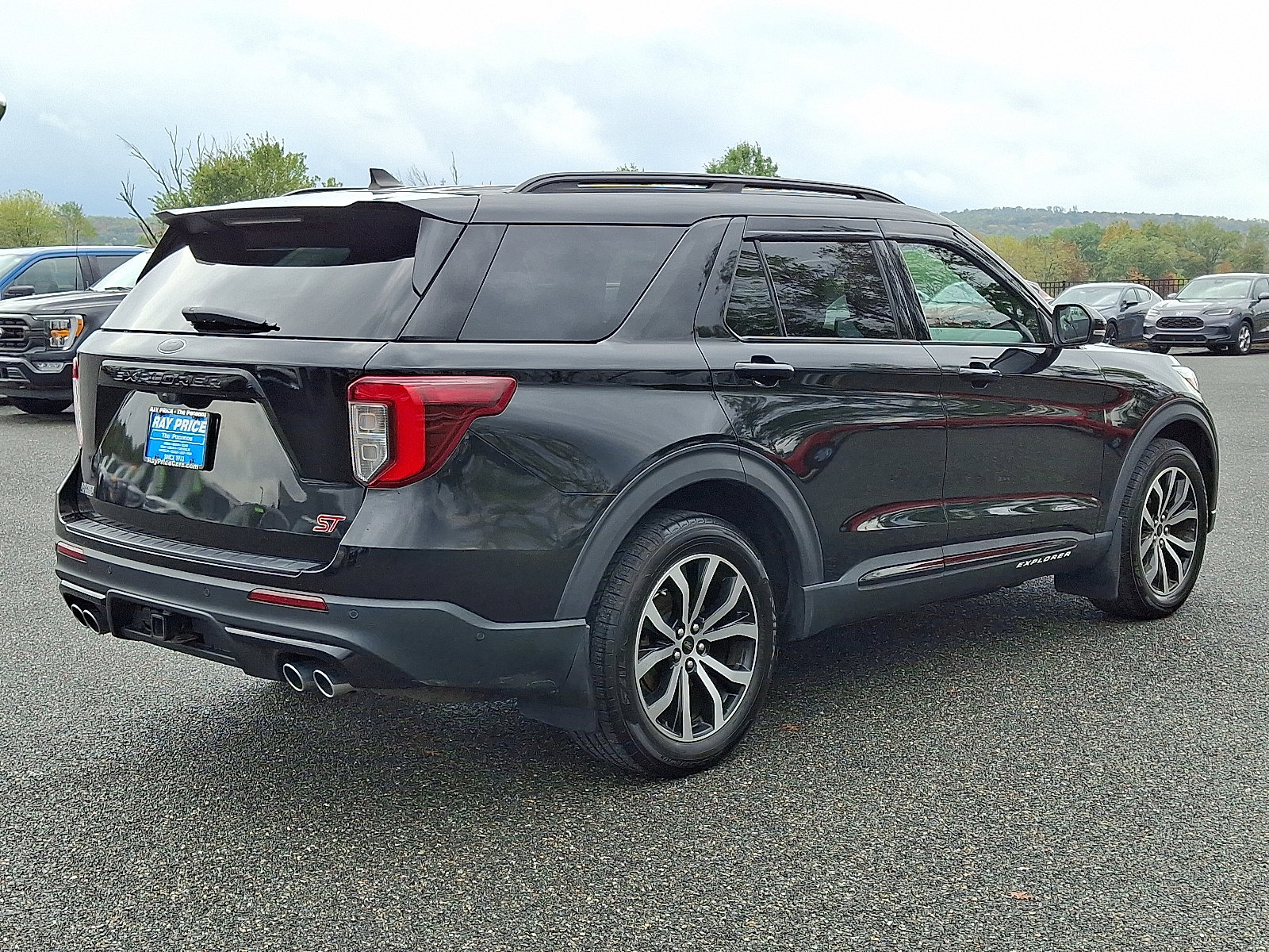 Certified 2021 Ford Explorer ST w/ Equipment Group 401A image 6