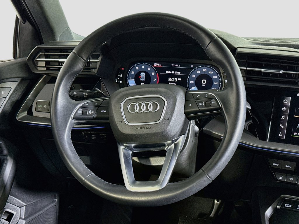 Certified 2023 Audi A3 2.0T Premium Plus w/ Premium Plus Package FWD image 13