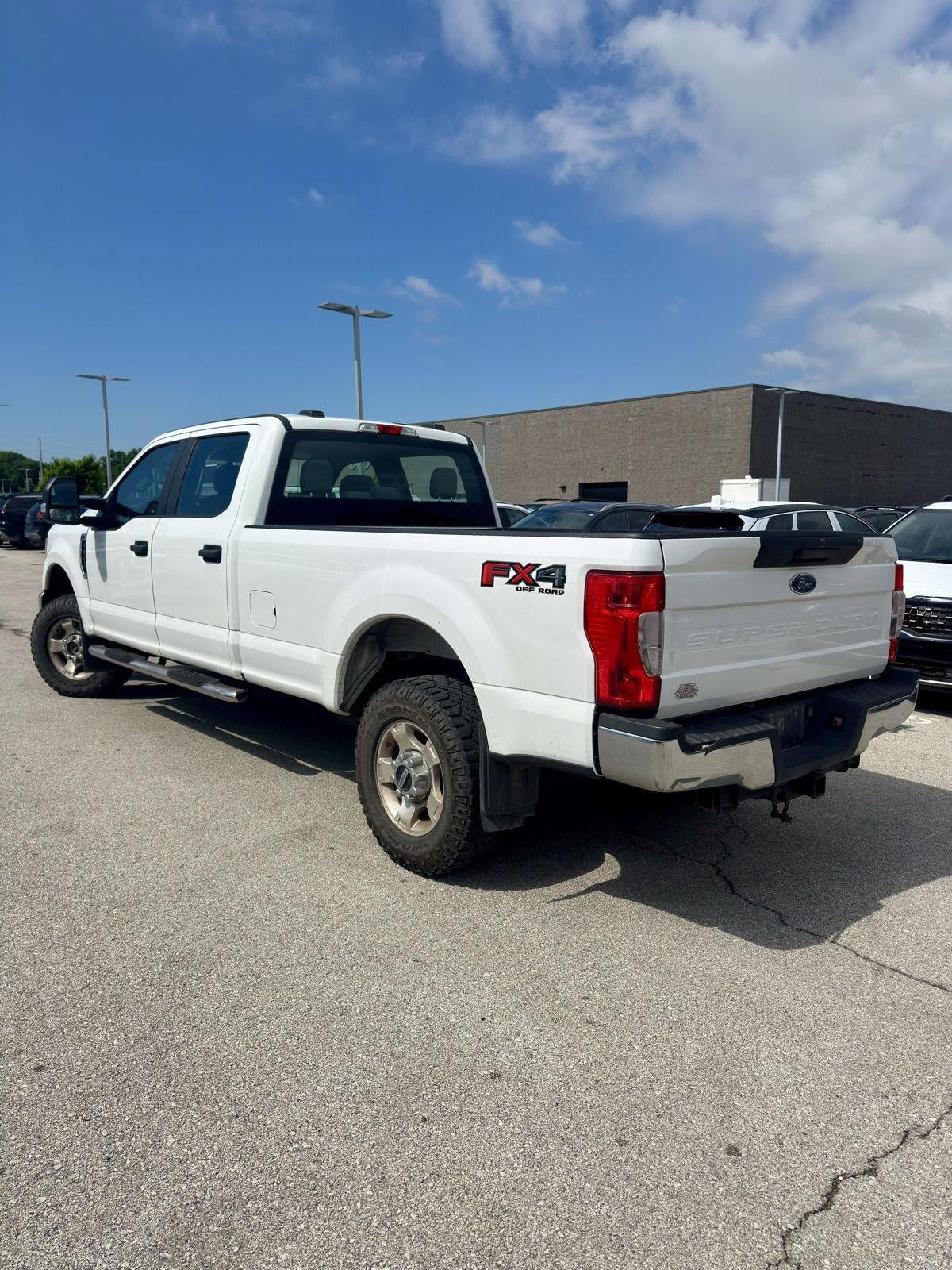 Used 2020 Ford F350 XL w/ Power Equipment Group AWD/4WD image 3