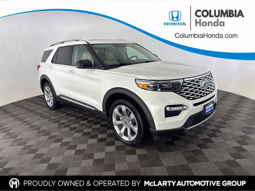 Used 2020 Ford Explorer Platinum w/ Premium Technology Package
