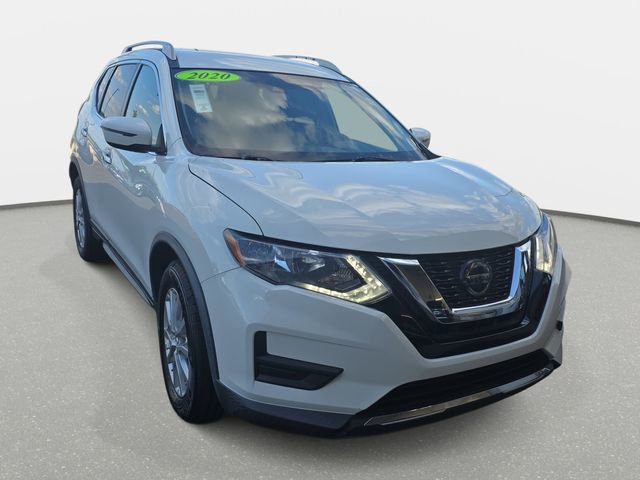 Used 2020 Nissan Rogue SV FWD image 3