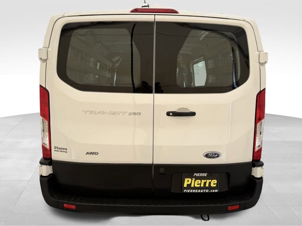 Used 2023 Ford Transit 250 Low Roof AWD w/ Exterior Upgrade Package image 3