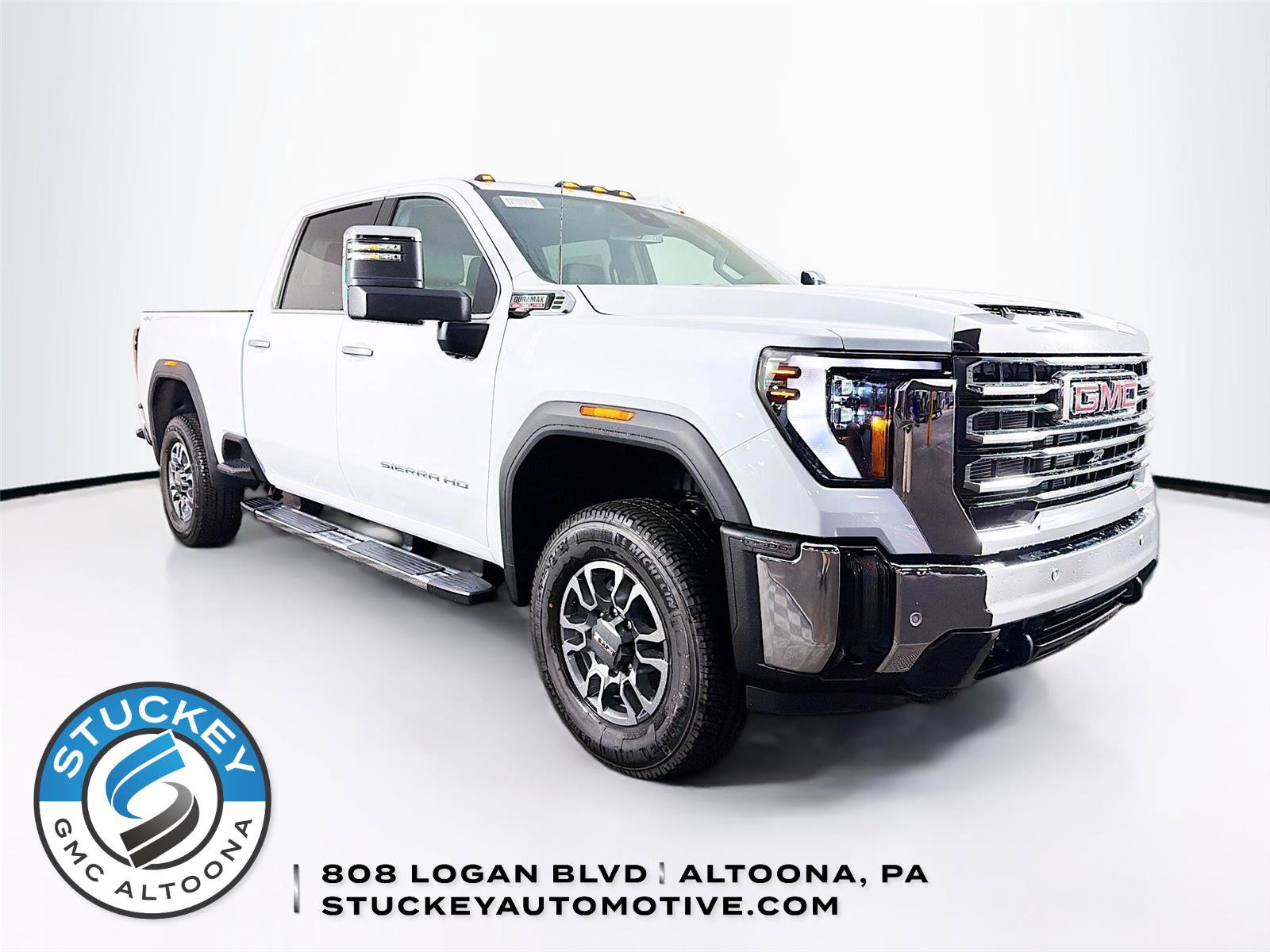 New 2026 GMC Sierra 2500 SLT w/ SLT Premium Package