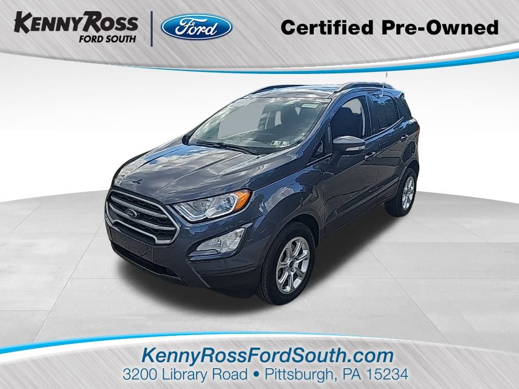 Certified 2022 Ford EcoSport SE w/ SE Convenience Package