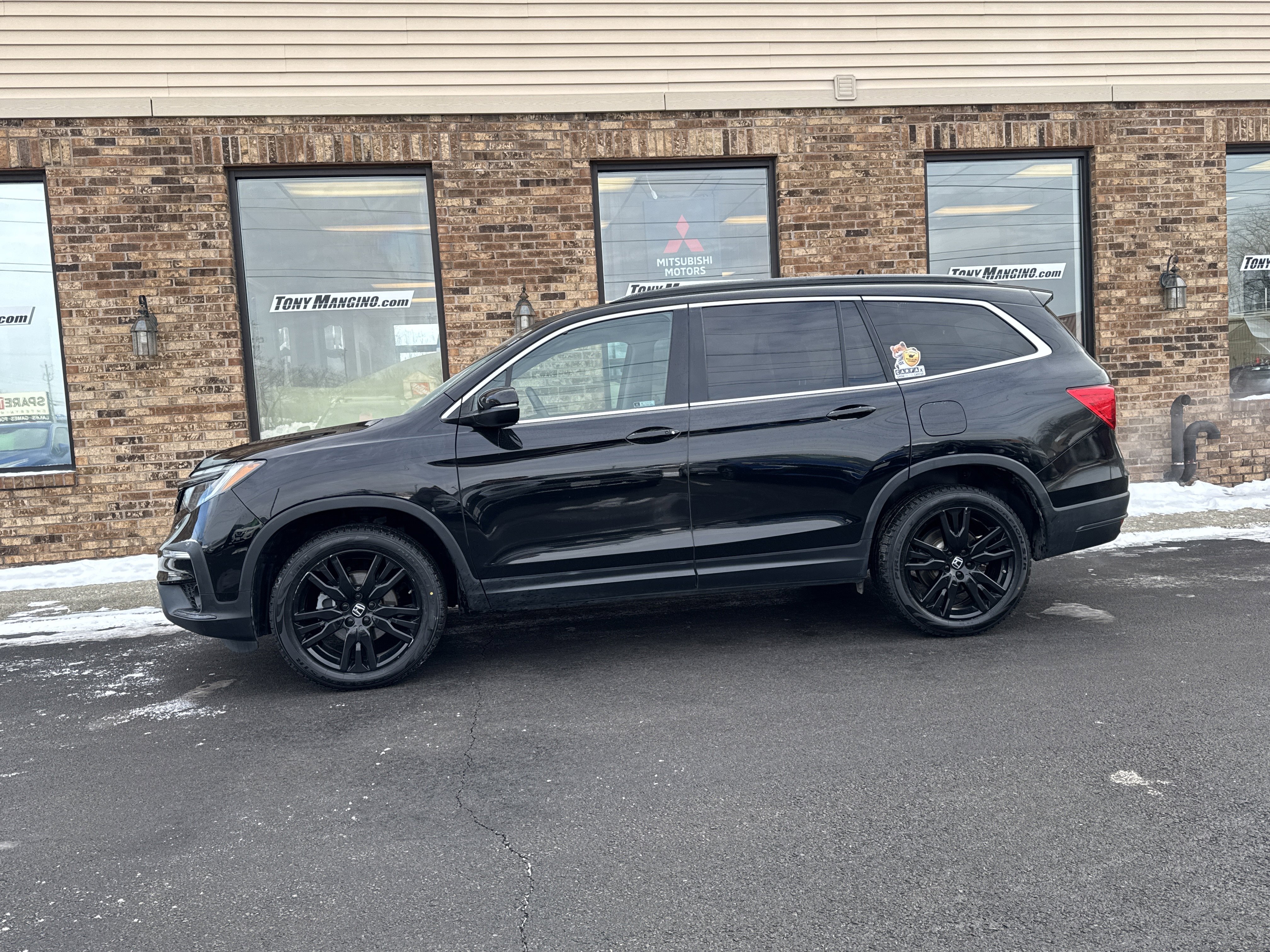 Used 2021 Honda Pilot Special Edition image 2