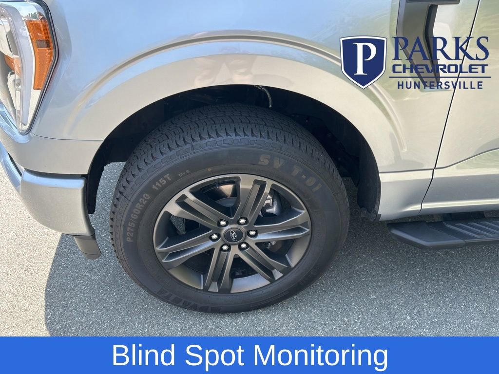 Used 2022 Ford F150 XLT w/ Equipment Group 302A High image 3