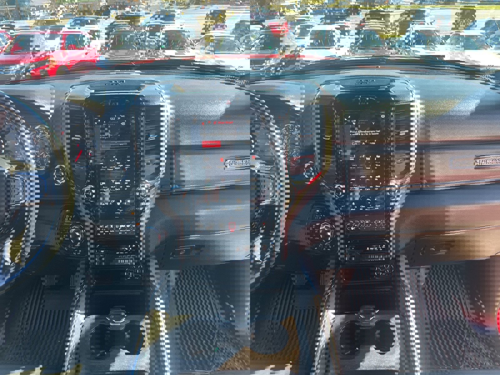 Used 2021 RAM 1500 Big Horn w/ Built-to-serve Edition image 14