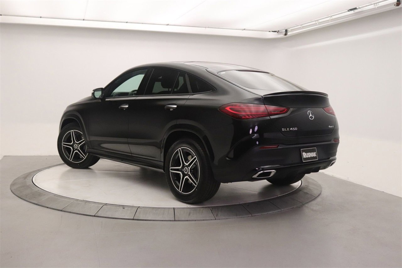 New 2026 Mercedes-Benz GLE 450 4MATIC Coupe image 2