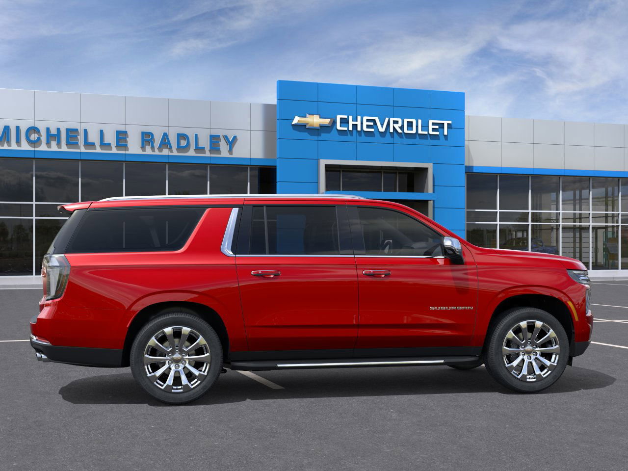 New 2026 Chevrolet Suburban Premier image 31