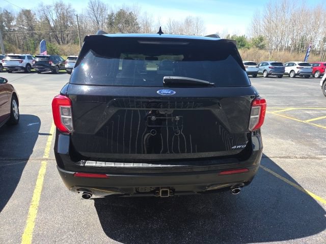 Used 2022 Ford Explorer ST-Line w/ Class IV Trailer Tow Package AWD/4WD image 7