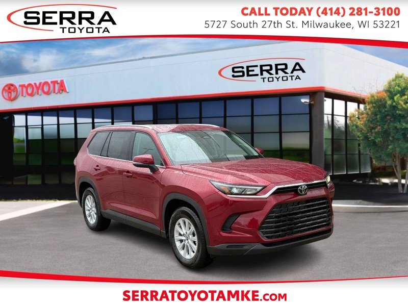 New 2026 Toyota Grand Highlander XLE