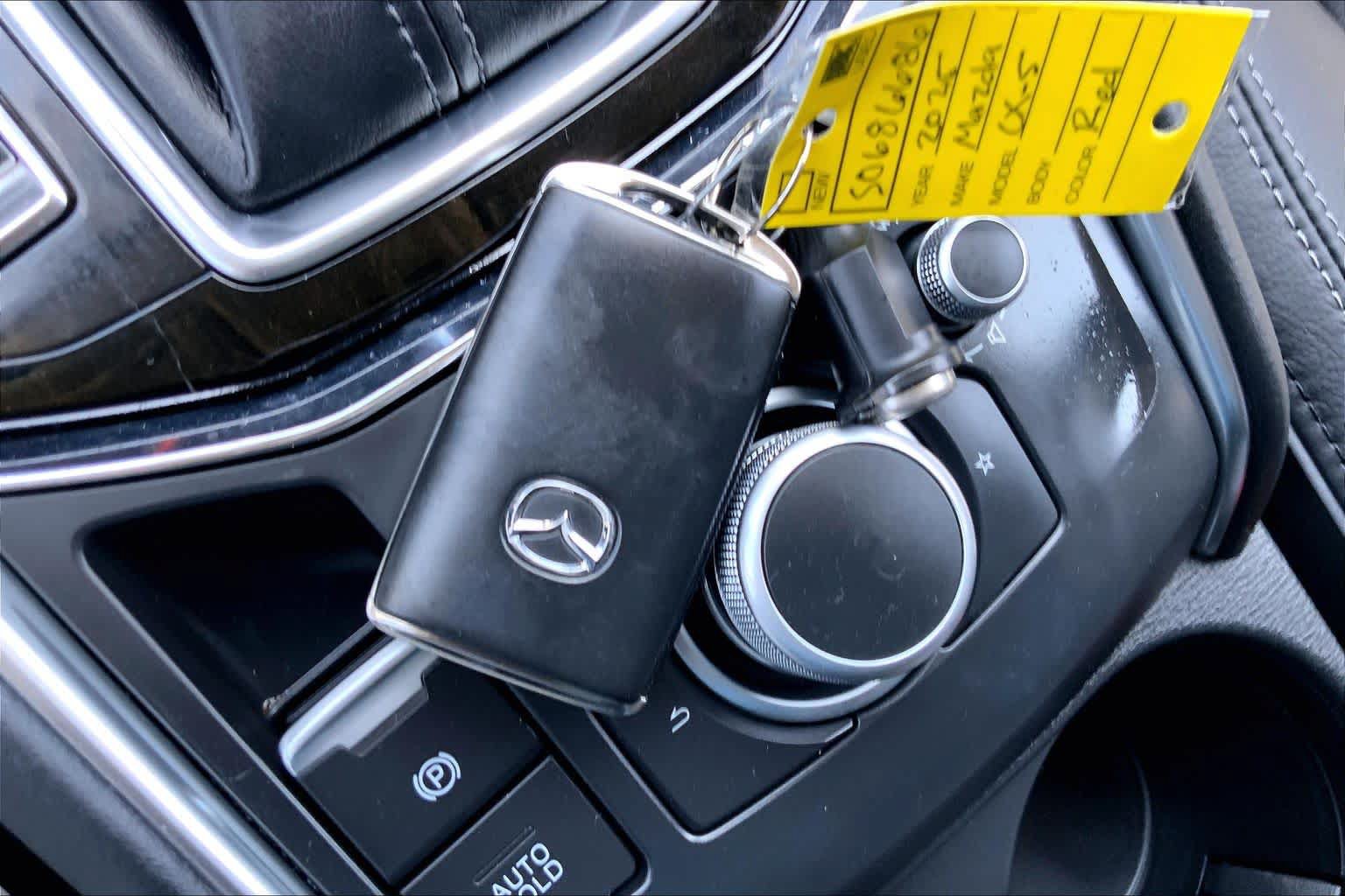 Certified 2025 MAZDA CX-5 AWD 2.5 S w/ Premium Plus Pkg image 30