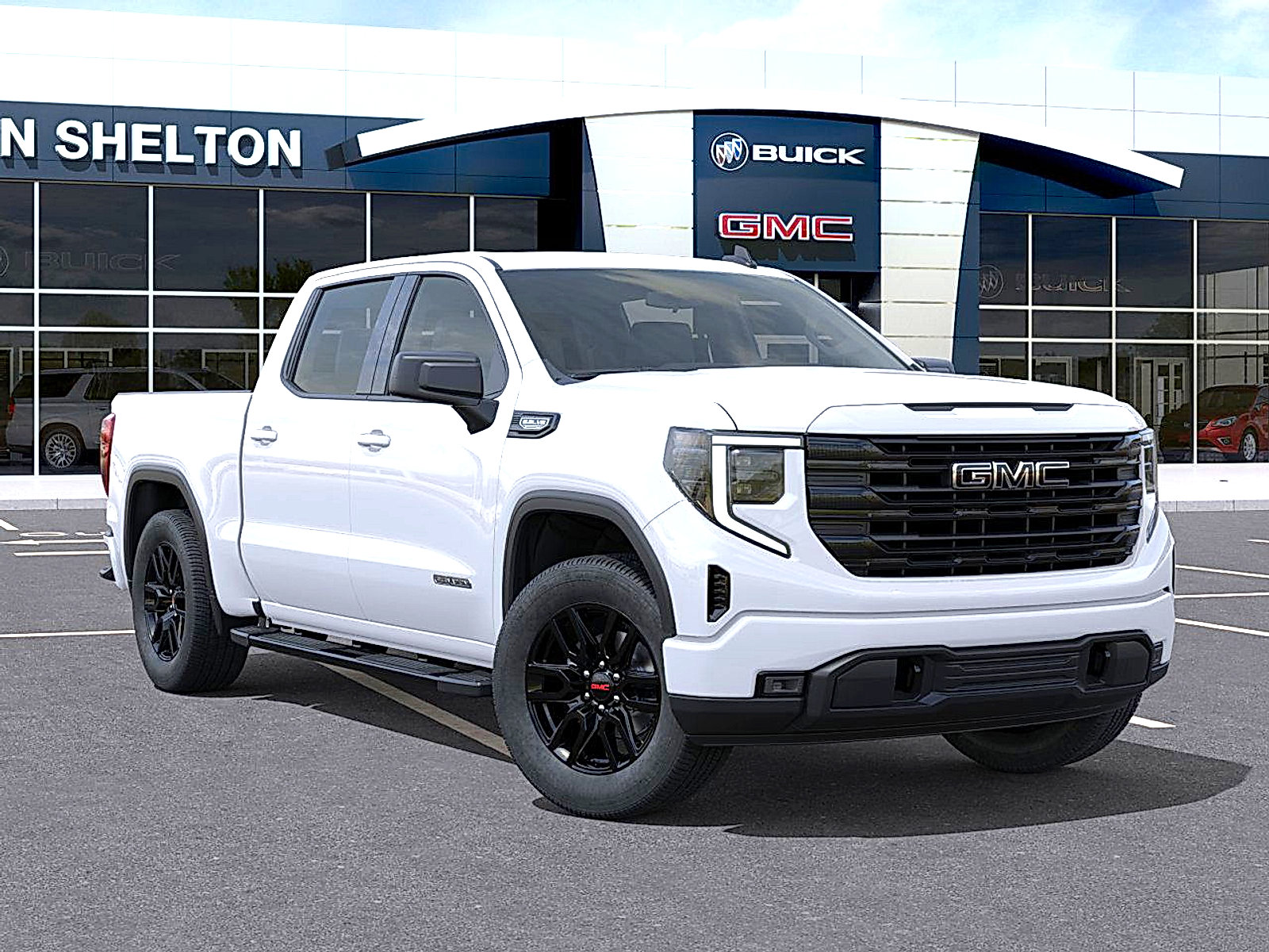 New 2026 GMC Sierra 1500 Elevation w/ LPO, Elevation Black Package image 7