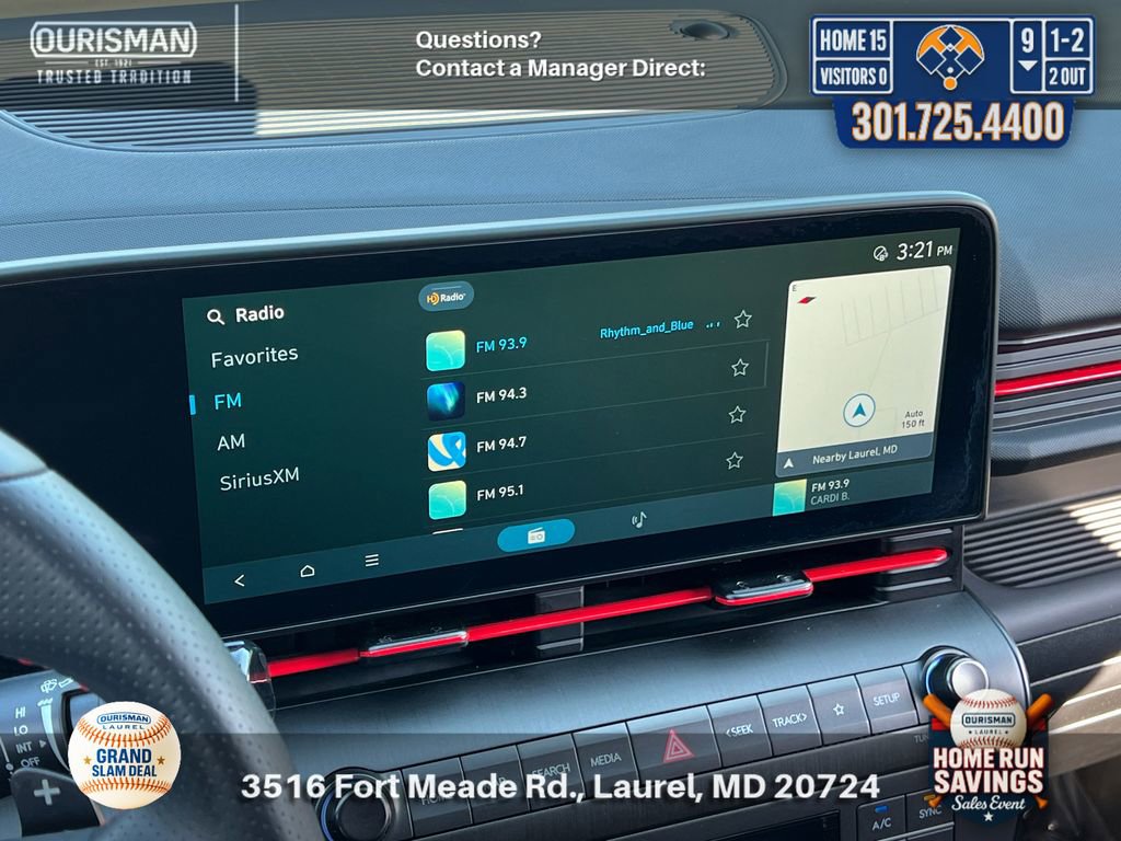Certified 2024 Hyundai Kona N Line FWD image 11