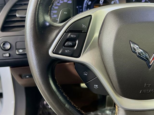 Used 2015 Chevrolet Corvette Stingray Convertible w/ 3LT Preferred Equipment Group image 17