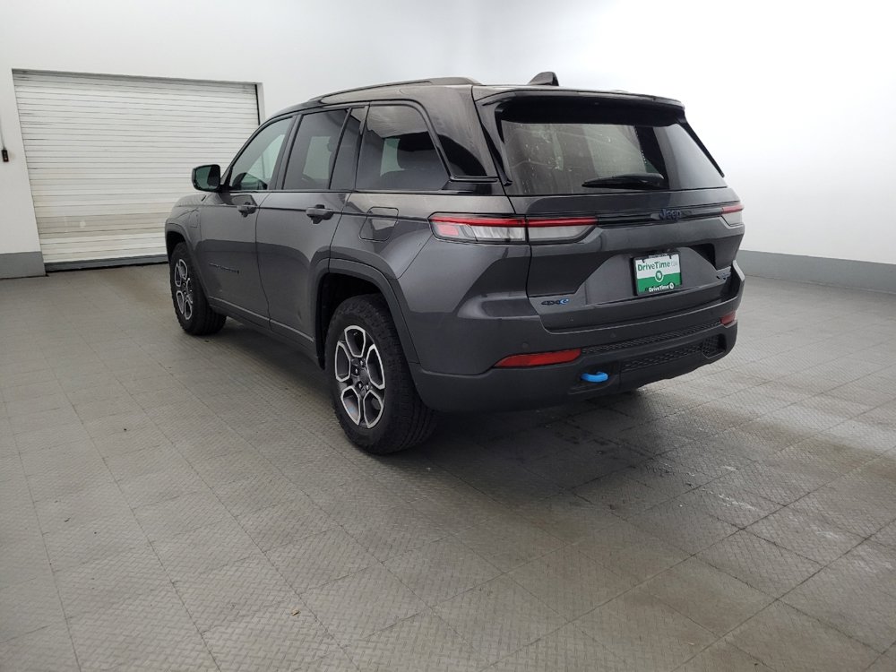 Used 2022 Jeep Grand Cherokee Trailhawk AWD/4WD image 5