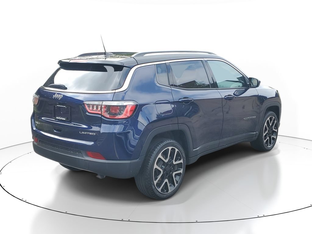 Used 2019 Jeep Compass Limited AWD/4WD image 4
