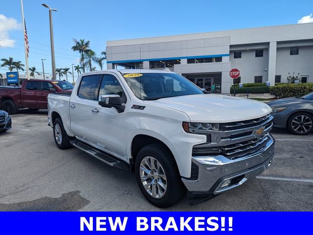 Used 2020 Chevrolet Silverado 1500 LTZ w/ LTZ Plus Package image 2