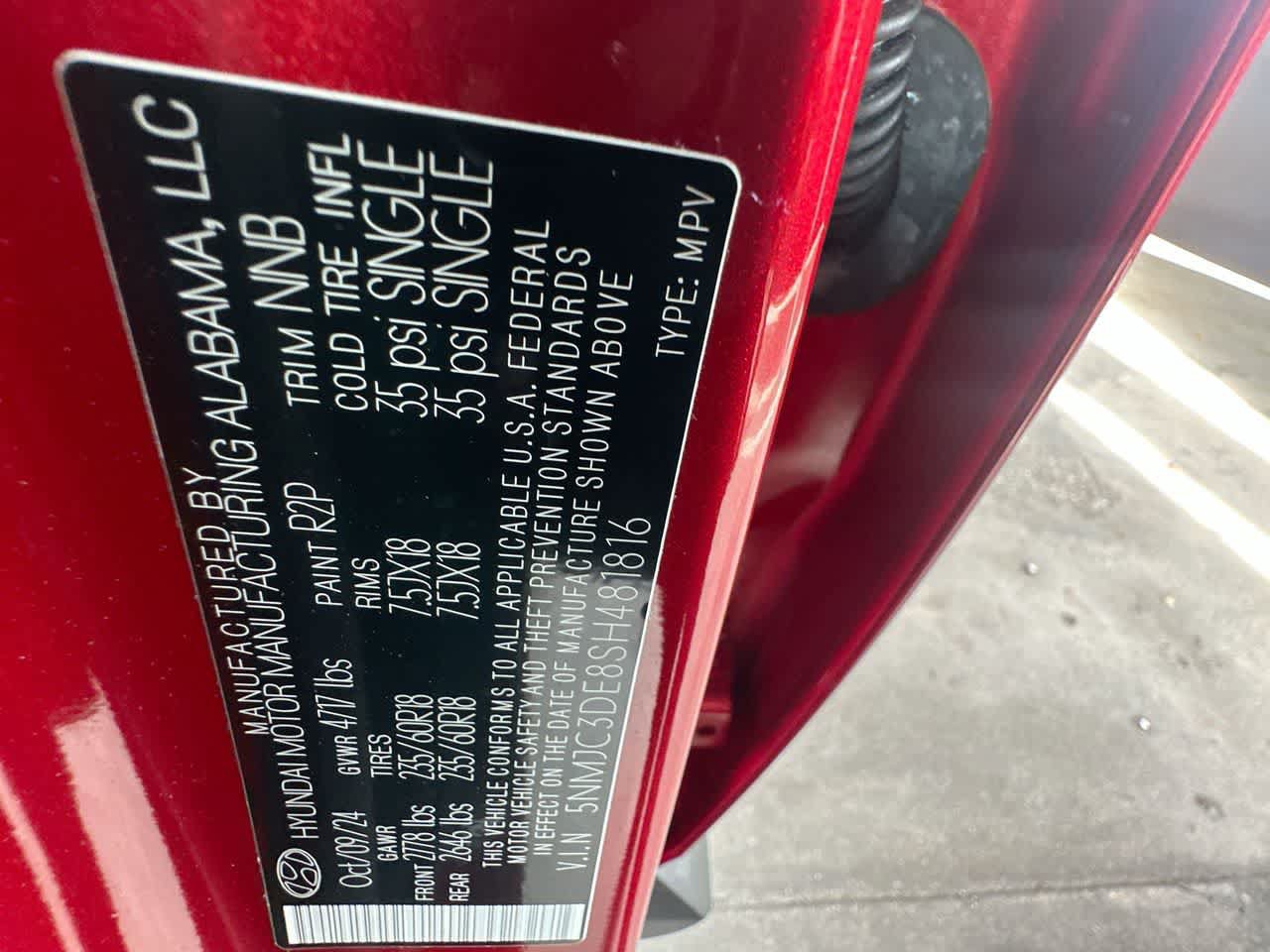 Used 2025 Hyundai Tucson SEL FWD image 29