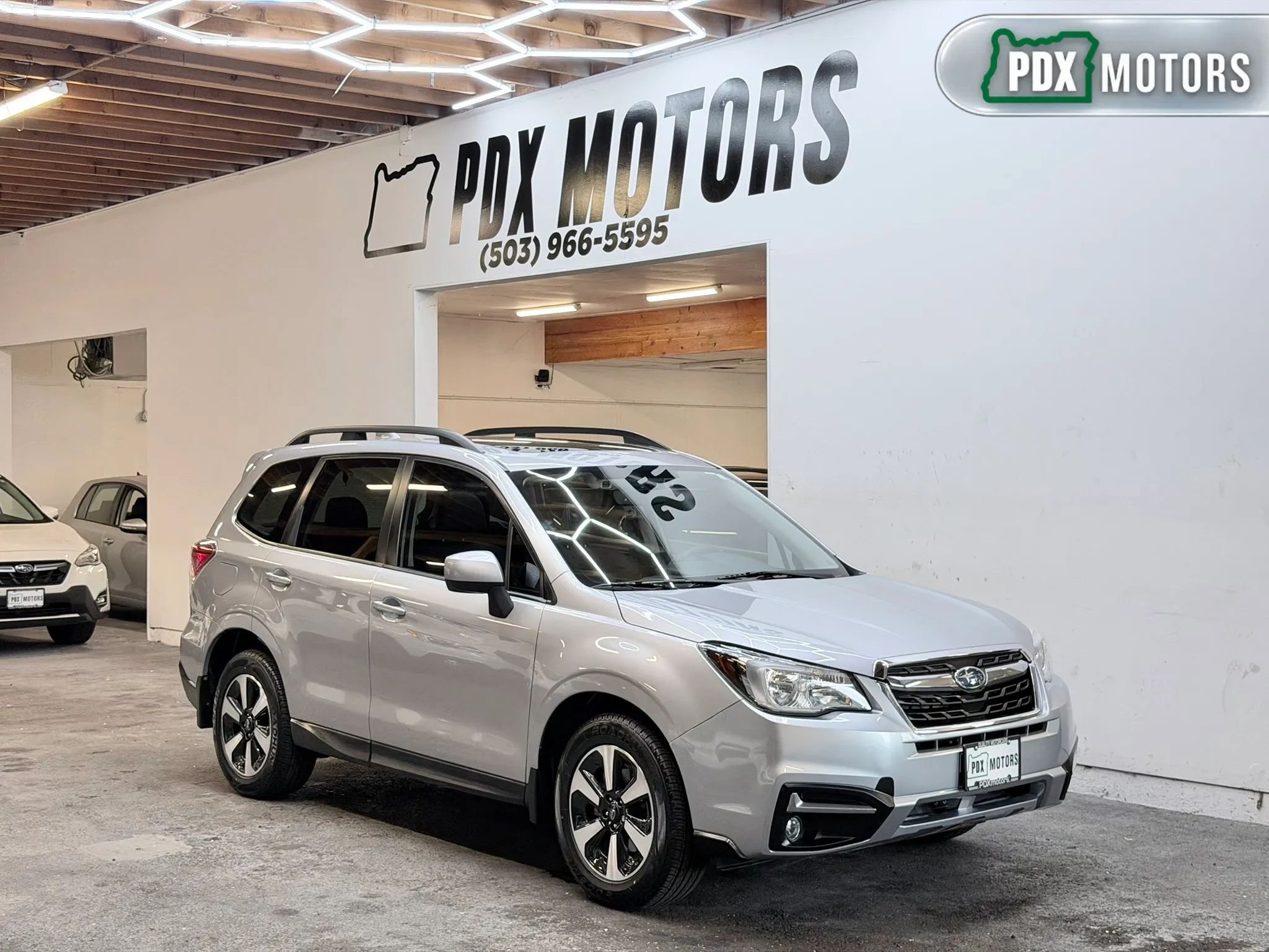 Used 2018 Subaru Forester 2.5i Premium
