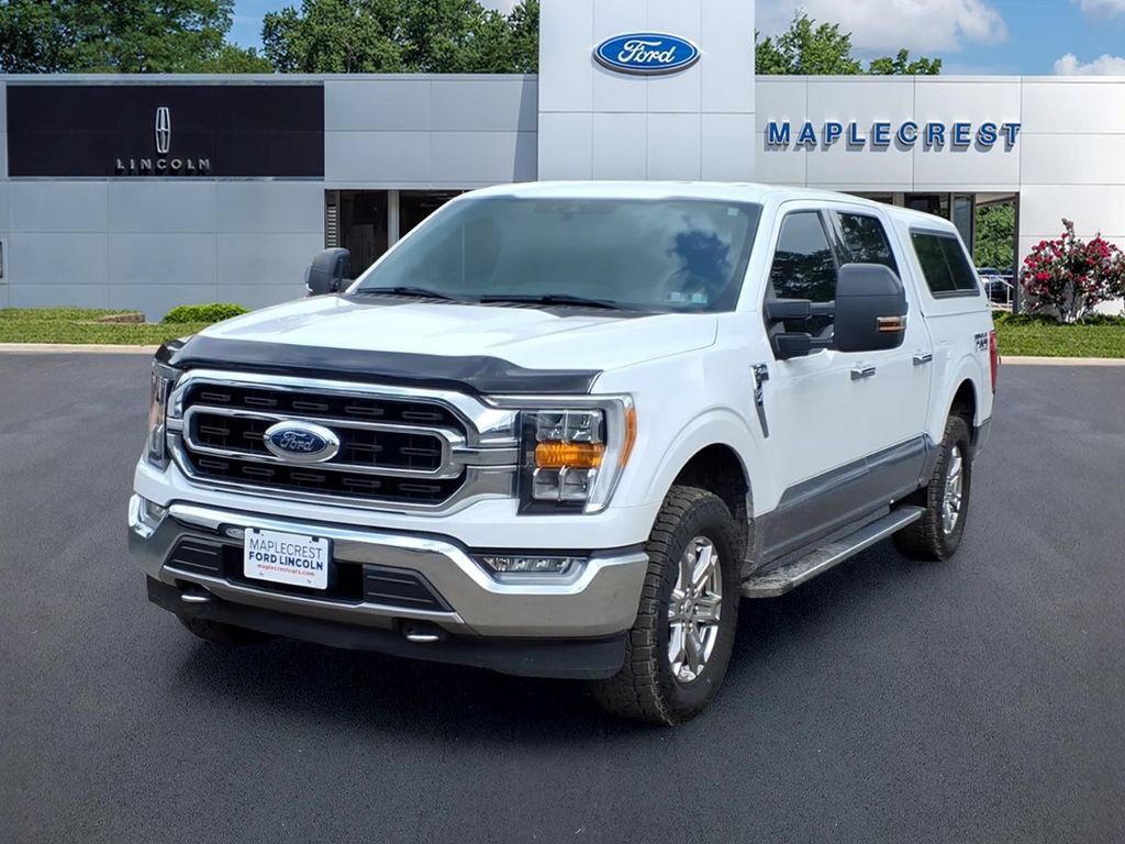 Certified 2021 Ford F150 XLT w/ Equipment Group 302A High AWD/4WD image 2