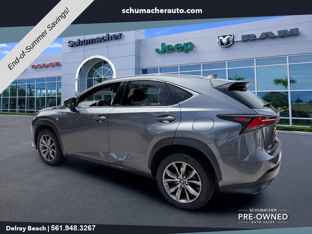 Used 2020 Lexus NX 300 F Sport w/ F Sport Premium Package FWD image 5