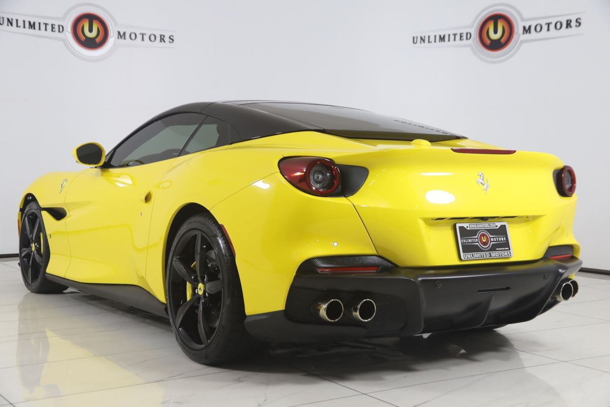 Used 2022 Ferrari Portofino M RWD image 4