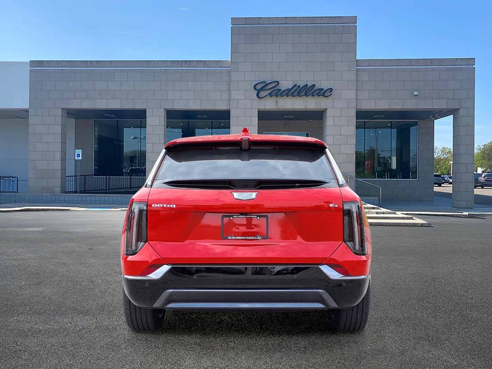 New 2027 Cadillac Optiq Sport w/ LPO, Floor Liner Package AWD/4WD image 5