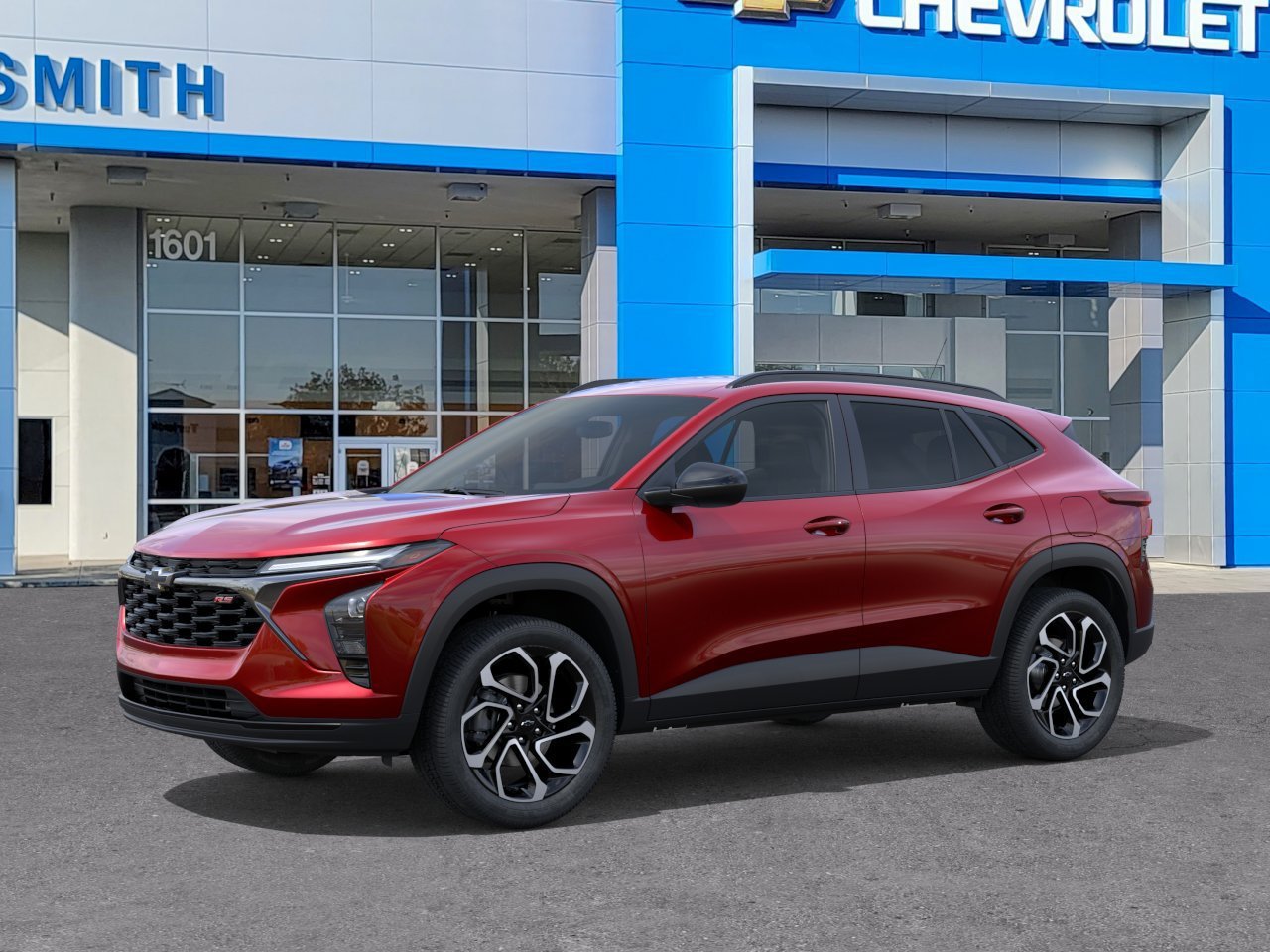 New 2026 Chevrolet Trax RS w/ Driver Confidence Package FWD image 2