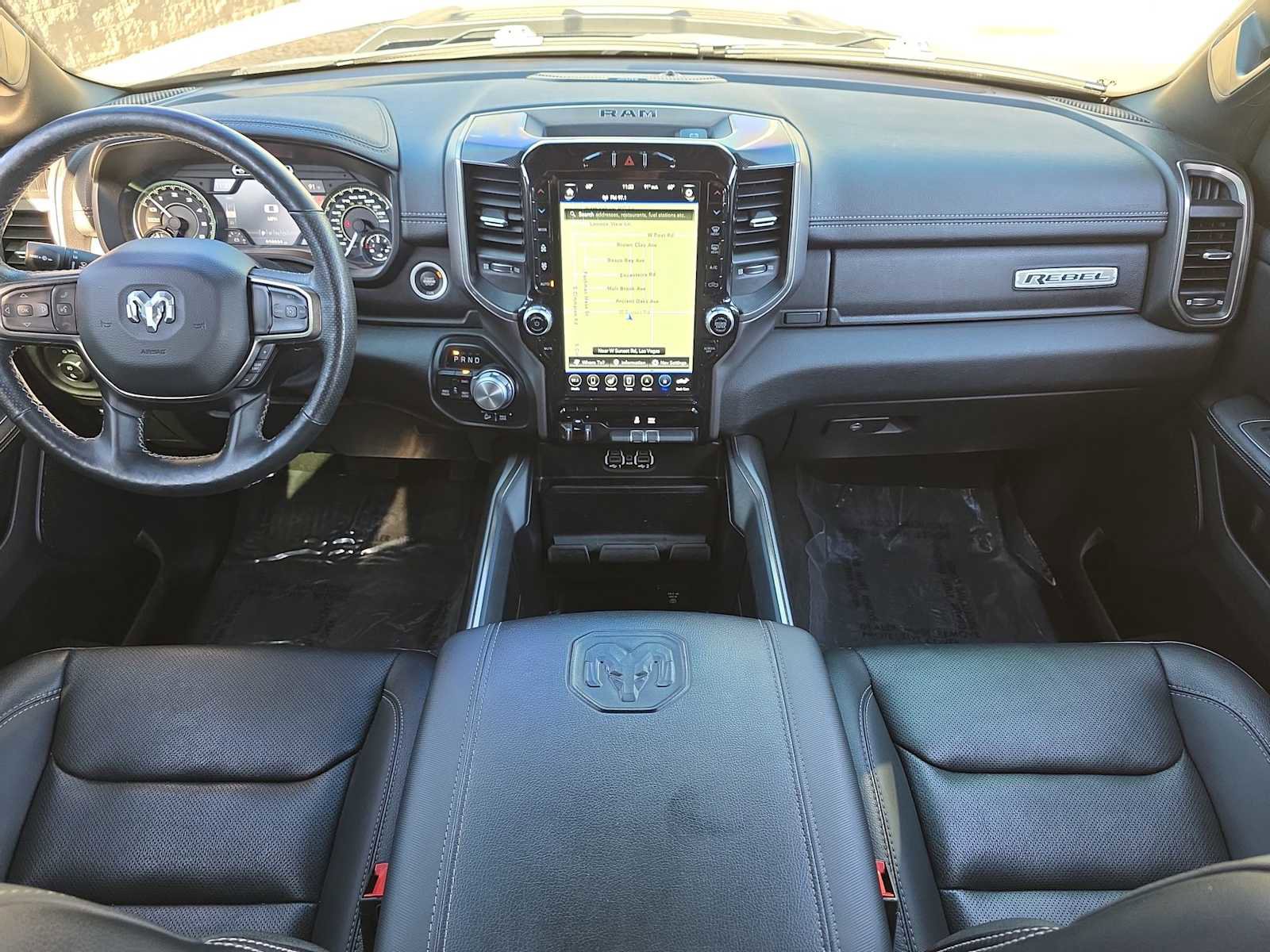 Certified 2020 RAM 1500 Rebel w/ Rebel Level 1 Equipment Group image 13