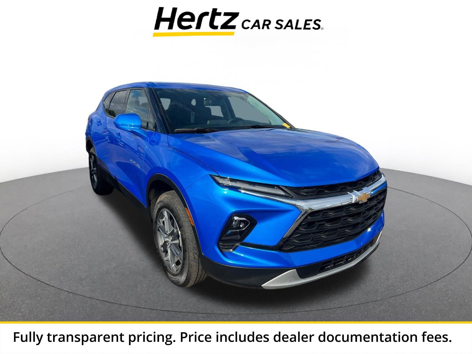 Used 2025 Chevrolet Blazer LT