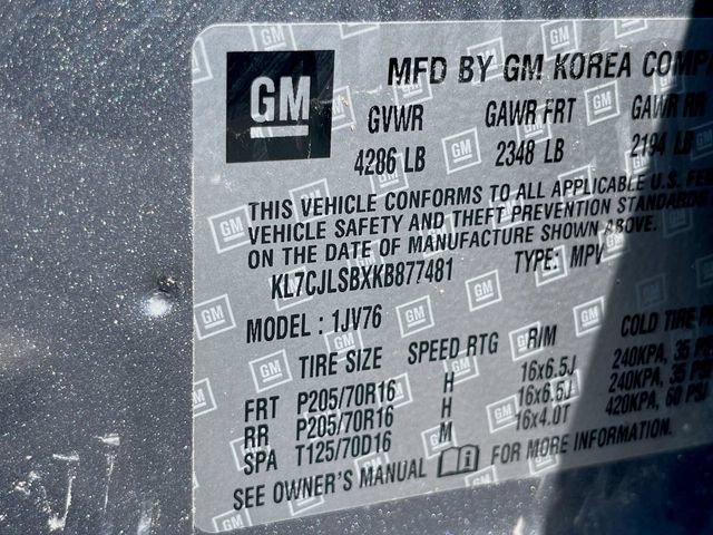 Used 2019 Chevrolet Trax LT w/ LT Convenience Package FWD image 32