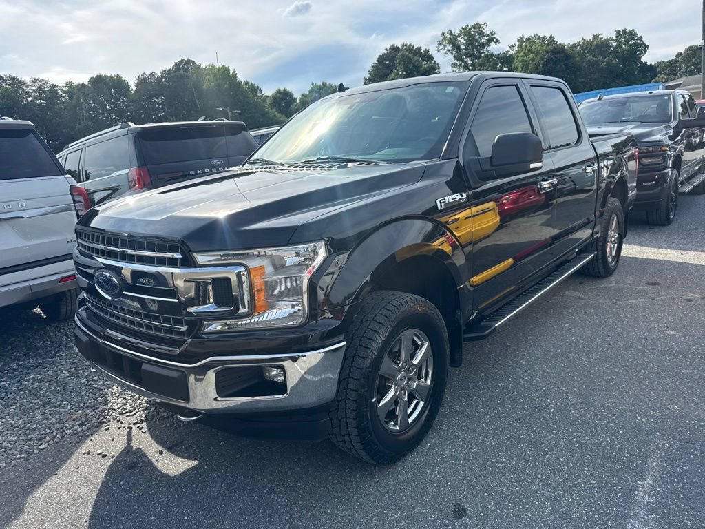 Used 2020 Ford F150 XLT w/ Equipment Group 302A Luxury AWD/4WD image 1