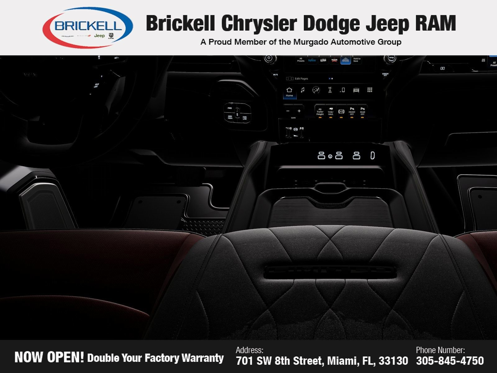 New 2026 RAM 3500 Limited w/ Max Tow Package image 24