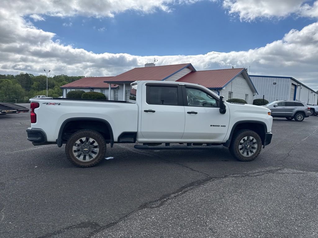 Used 2022 Chevrolet Silverado 2500 Custom w/ Gooseneck/5TH Wheel Package AWD/4WD image 11