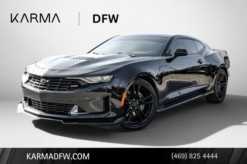 Used 2021 Chevrolet Camaro LT