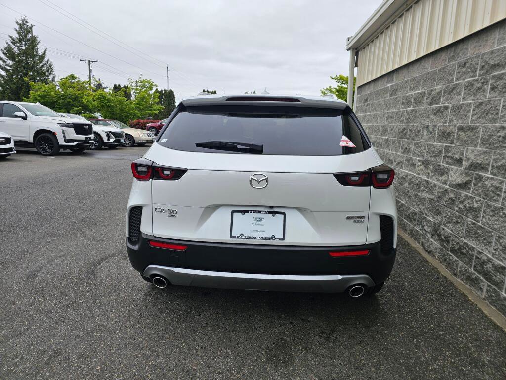 Used 2024 MAZDA CX-50 AWD 2.5 Turbo w/ Premium Pkg image 5
