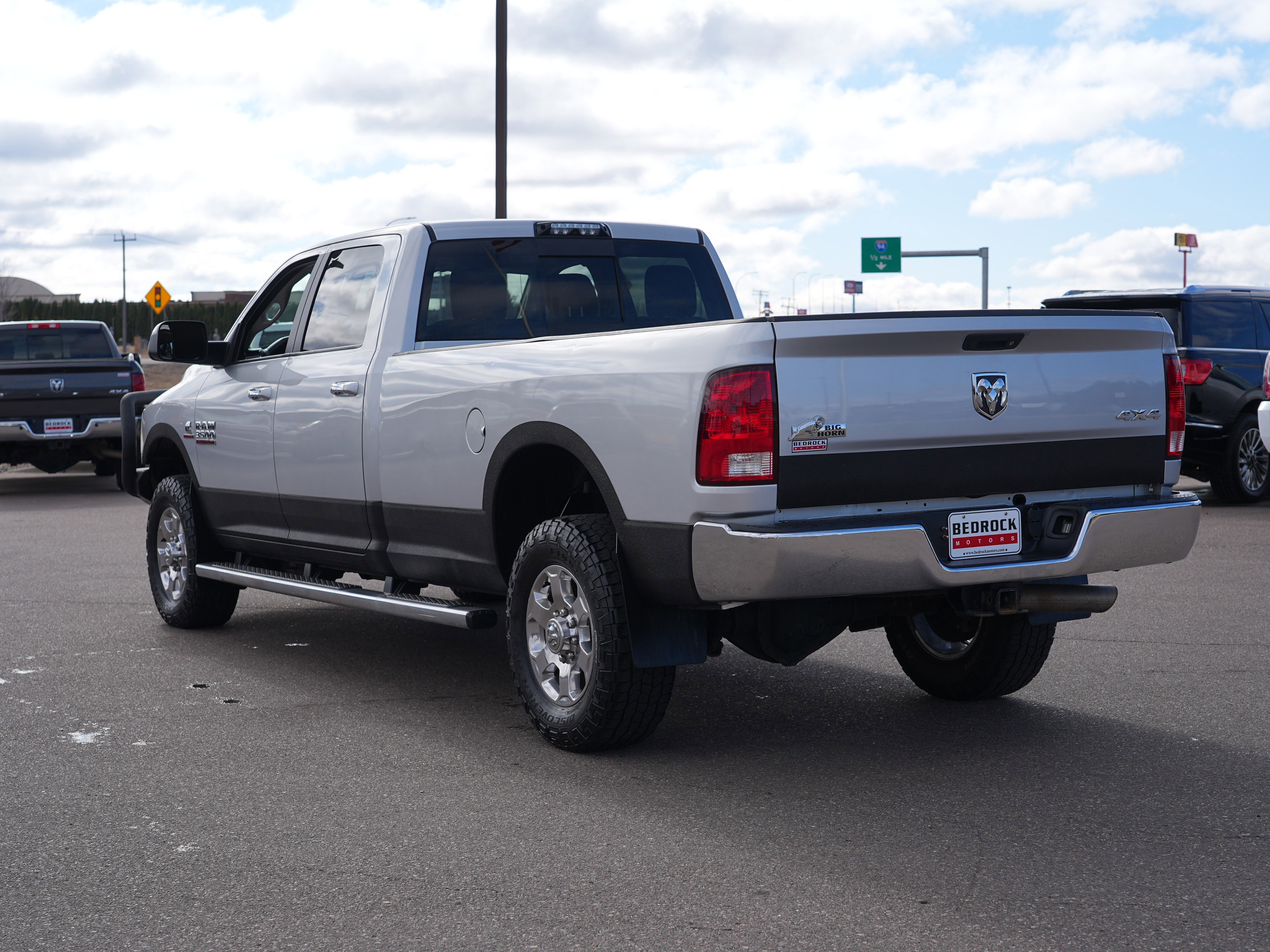 Used 2018 RAM 3500 Big Horn image 5
