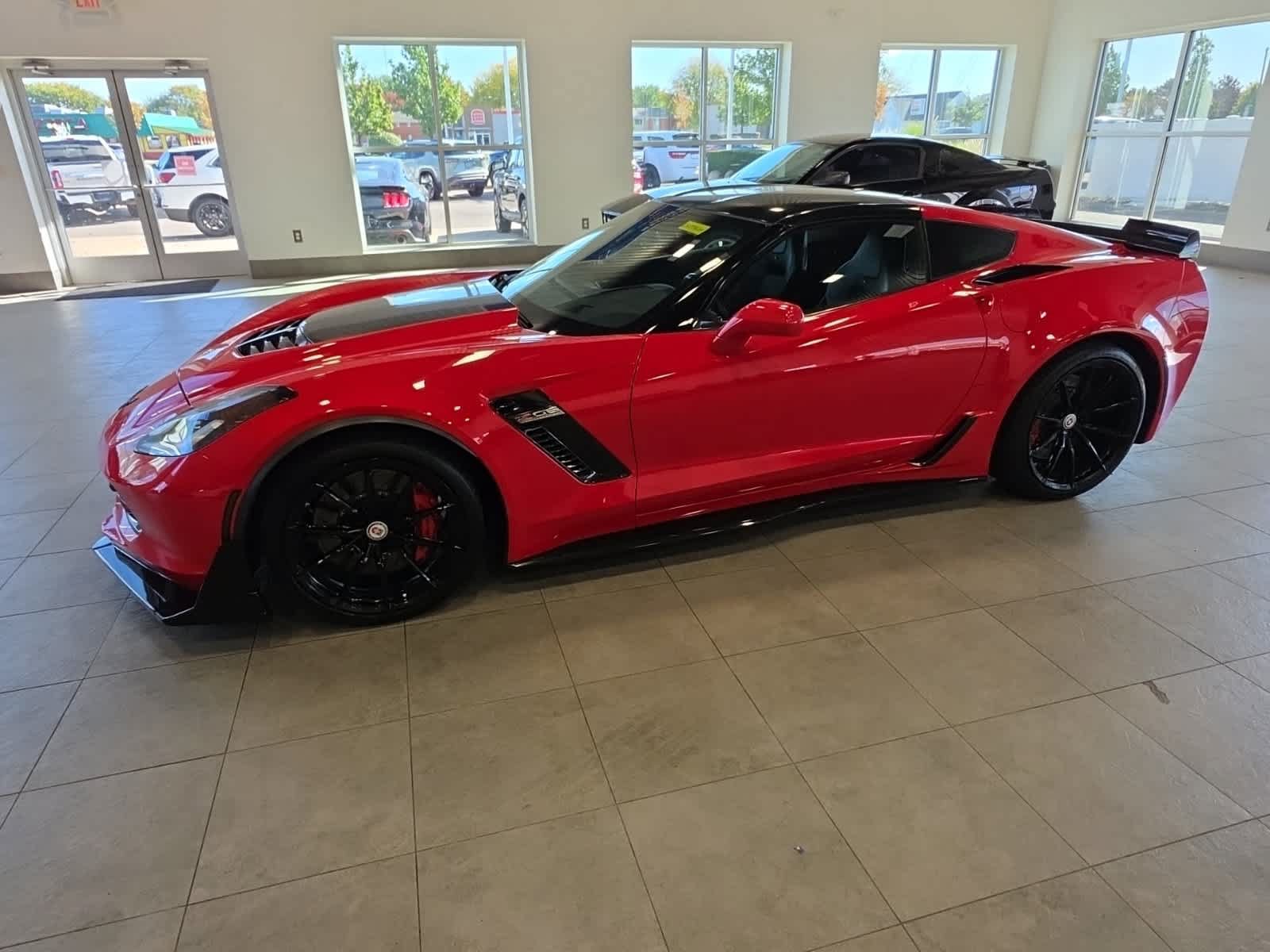 Used 2016 Chevrolet Corvette Z06 w/ 2LZ Preferred Equipment Group RWD image 12