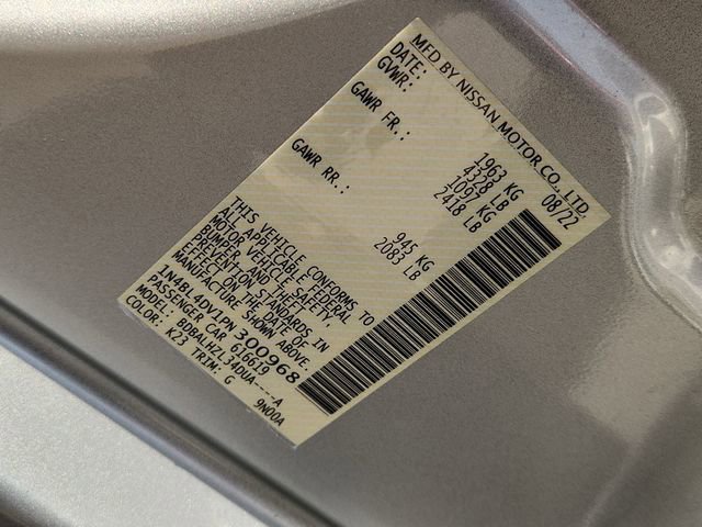 Used 2023 Nissan Altima 2.5 SV FWD image 31