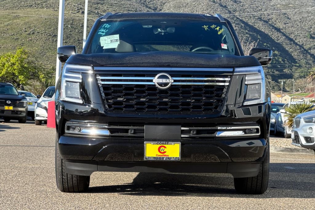New 2025 Nissan Armada Platinum image 3
