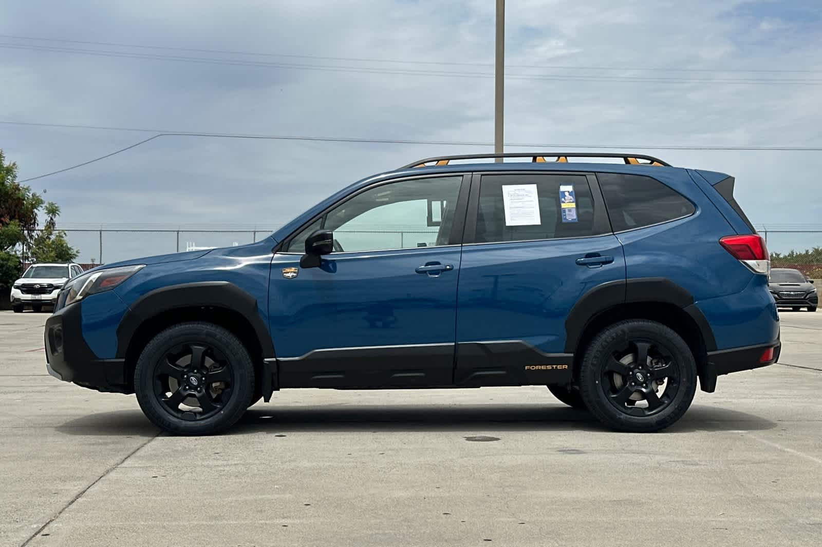 Certified 2022 Subaru Forester Wilderness AWD/4WD image 6