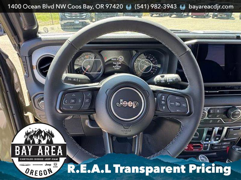 New 2025 Jeep Wrangler Sport image 6